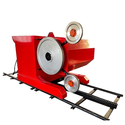 Εργαλεία κοπής πέτρας Diamond Wire Saw Machine Machine CNC Dressing Machine για το σχήμα