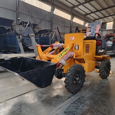 Κατευθείαν CHANGCHAI 18hp πετρελαιοκίνητο φορτιστή τροχών με διαστάσεις 2800 X 1000 X 1400 mm