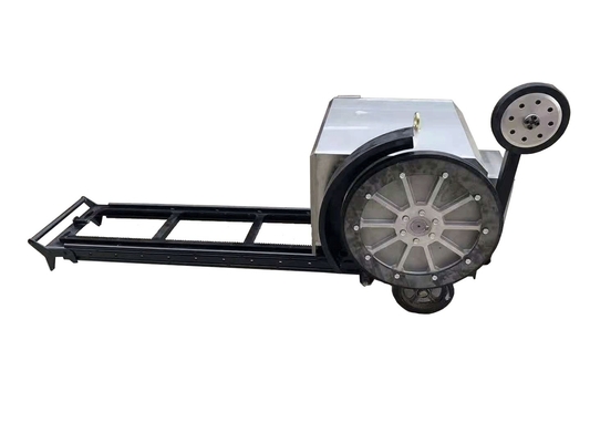 Εργαλεία κοπής πέτρας Diamond Wire Saw Machine Machine CNC Dressing Machine για το σχήμα