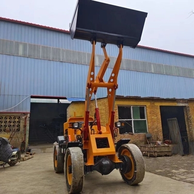 CHANGCHAI Μηχανή 18hp Ντίζελ φορτωτής τροχών για έργα κατασκευής Αειφόρος σχεδιασμός