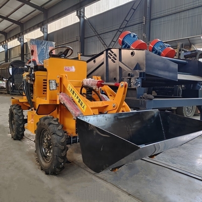 CHANGCHAI Μηχανή 18hp Ντίζελ φορτωτής τροχών για έργα κατασκευής Αειφόρος σχεδιασμός