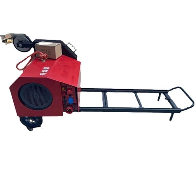 18kw Diamond Wire Saw Machine για την κοπή σιδηρουργικού σκυροδέματος 2000*1500*1300mm