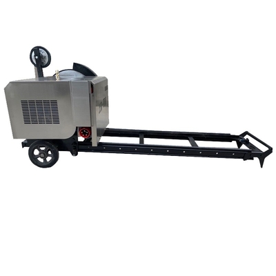 18kw Diamond Wire Saw Machine για την κοπή σιδηρουργικού σκυροδέματος 2000*1500*1300mm