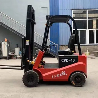 1070MM μήκος πιρούνι Μίνι χειροκίνητο ανελκυστήρα για ομαλή μετακίνηση υλικού σε στενούς χώρους