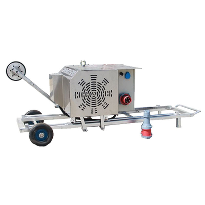 380V Cnc Diamond Wire Stone Saw Machine για την κοπή μαρμάρου και γρανίτη