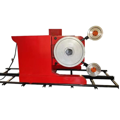 380V Cnc Diamond Wire Stone Saw Machine για την κοπή μαρμάρου και γρανίτη