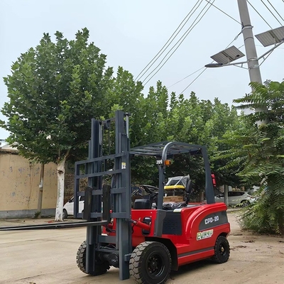 1.5ton 2ton 3ton Μίνι ηλεκτρικό φορτηγό ανεμοφόρτων για την αύξηση της παραγωγικότητας
