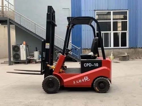 Δυνατότητα φόρτωσης 3000 kg Ηλεκτρικό ανεμοφόρο με υδραυλική ανύψωση και τετρακίνηση