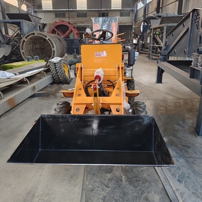 18hp Ντίζελ φορτιστή τροχών Φως φορτιστή Εύκολη συντήρηση και προσαρμόσιμες ρυθμίσεις