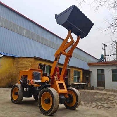 18hp Ντίζελ φορτιστή τροχών Φως φορτιστή Εύκολη συντήρηση και προσαρμόσιμες ρυθμίσεις