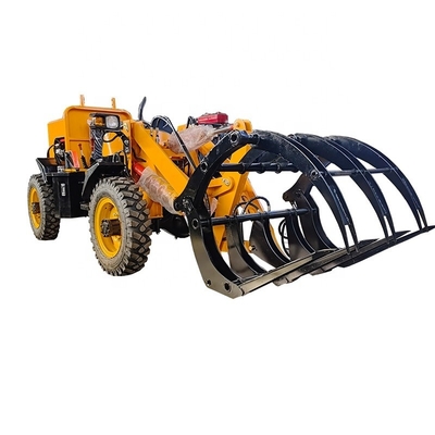 Μικρή μηχανή ντίζελ φορτιστή τροχών 18hp Μίνι ελαφρύ φορτιστή μπορεί να προσαρμοστεί εν μέρει