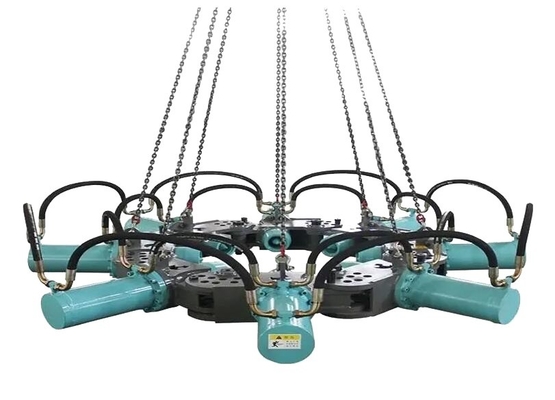 1470 kg Υδραυλικά σφυρίχτρα σφυρίχτρα 75mm Κατάλληλο για εξορυκτήρα ≥10 τόνους