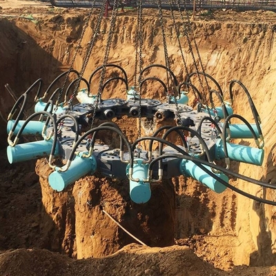 10 τόνων Excavator συμβατό υδραυλικό σπάσιμο κεφαλής στοίβας με προηγμένη τεχνολογία