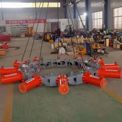 10 τόνων Excavator συμβατό υδραυλικό σπάσιμο κεφαλής στοίβας με προηγμένη τεχνολογία