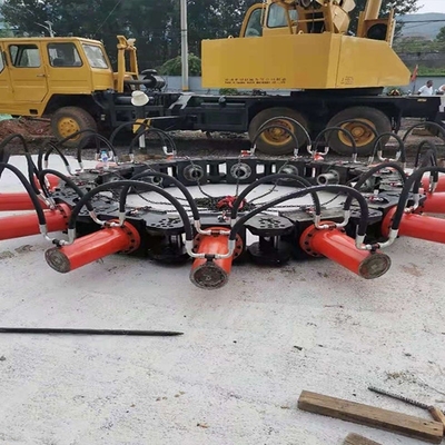 10 τόνων Excavator συμβατό υδραυλικό σπάσιμο κεφαλής στοίβας με προηγμένη τεχνολογία