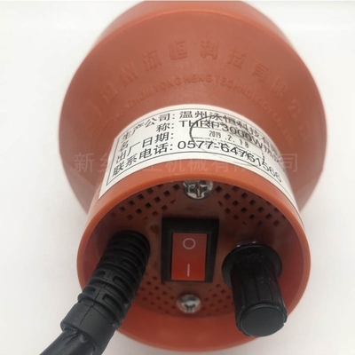 1600w φορητό Pvc καυστήρα δαπέδου έλξης όπλο για αφίξεις σε καταστήματα δομικών υλικών