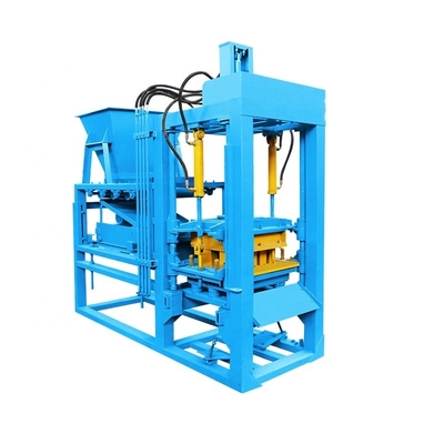 Τανζανία Paver Block Brick Maker Qmr2-45 Εγχειρίδιο Μηχανή Κατασκευής Κεραμιδών 3500 kg Βάρος