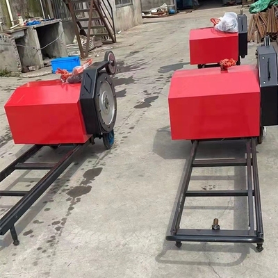 2600 kg Τετάρτη 380V Διαμαντένιο σύρμα πριονιστήρας για την εξόρυξη σκυρόδεμα μαρμάρινο κοπή