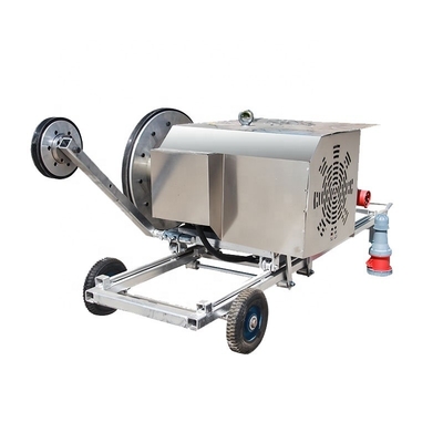 2600 kg Τετάρτη 380V Διαμαντένιο σύρμα πριονιστήρας για την εξόρυξη σκυρόδεμα μαρμάρινο κοπή