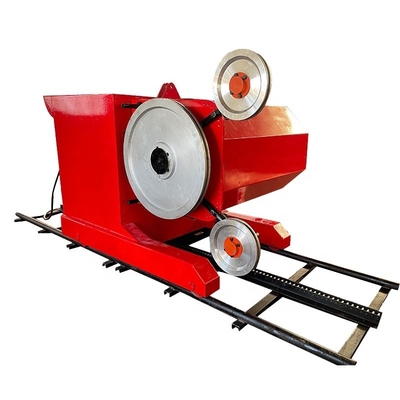 Επικαιροποιημένα προϊόντα Cnc Diamond Wire Saw Machine 2000*1500*1300mm Σκοπή πέτρας