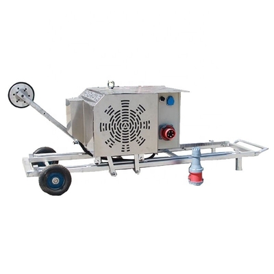 Επικαιροποιημένα προϊόντα Cnc Diamond Wire Saw Machine 2000*1500*1300mm Σκοπή πέτρας