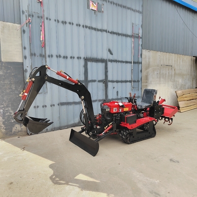 35HP ντίζελ τύπου κήπου Mini Tiller καλλιεργητή από το εργοστάσιο παραγωγής