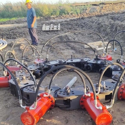 1470 kg Υδραυλική μηχανή κοπής κεφαλής στοιβάδων σκυροδέματος για την κατασκευή
