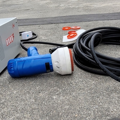 15khz 2600w υπερηχητική μηχανή συγκόλλησης για ABS Pp Pe πλαστική συγκόλληση 360 * 230 * 140mm