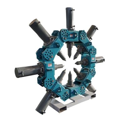 Δυνατός στρογγυλός υδραυλικός σπαστικός σιδηρουργικών σωληνώσεων για εξορυκτήρες 10 τόνων και κατάλληλος