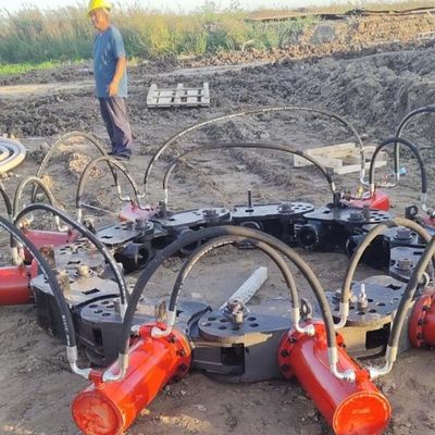 1470 kg Κύκλωμα υδραυλικής διάσπασης σωλήνων για ομαλή διαδικασία κατεδάφισης σωλήνων