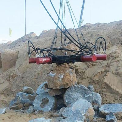 1470 kg Κύκλωμα υδραυλικής διάσπασης σωλήνων για ομαλή διαδικασία κατεδάφισης σωλήνων