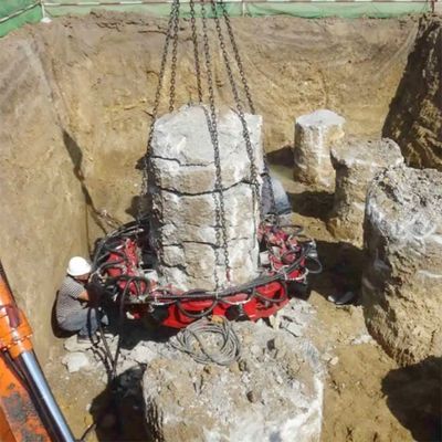 1470 kg Κύκλωμα υδραυλικής διάσπασης σωλήνων για ομαλή διαδικασία κατεδάφισης σωλήνων