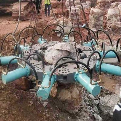 1470 kg Κύκλωμα υδραυλικής διάσπασης σωλήνων για ομαλή διαδικασία κατεδάφισης σωλήνων