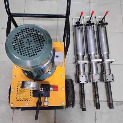Εύκολο και ασφαλές Χώρισμα Φτερών με 200KG AC Motor Hydraulic Rock Splitter