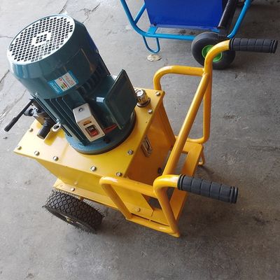 Εύκολο και ασφαλές Χώρισμα Φτερών με 200KG AC Motor Hydraulic Rock Splitter