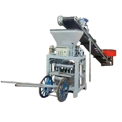 Σχεδιασμός Diesel Cement Egg Laying Brick Making Machine για την παραγωγή τούβλων μικρής κλίμακας