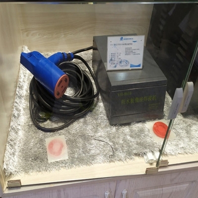 Μηχανή συγκόλλησης υπερήχων 6kW για συγκόλληση πλαστικού ABS PP