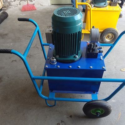 Υδραυλικός κόπτης τούβλων Χωριστής μπλοκ για την κοπή μπλοκ με κινητήρα εναλλακτικού ρεύματος