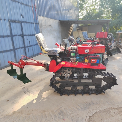 Πολυλειτουργικό 800 KG Befocus Μίνι Power Tiller με πίσω περιστροφικό φυτώριο περιστροφικό καλλιεργητή