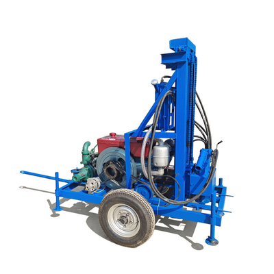 Twd100 Mini Top Drive Head Υδραυλική φορητή μηχανή γεωτρύπωσης νερού