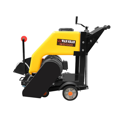 Υψηλή λειτουργική απόδοση 700mm Diesel Power Beton Cutter Road Cutting Machine κατασκευασμένη