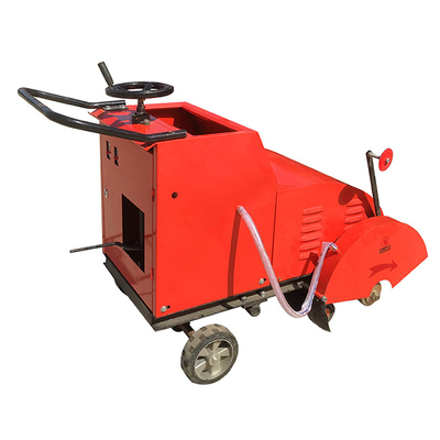 Υψηλή λειτουργική απόδοση 700mm Diesel Power Beton Cutter Road Cutting Machine κατασκευασμένη