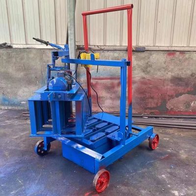 Μηχανή κατασκευής πλακόστρωτων οδοστρωμάτων Μηχανή αυτοματοποιημένης κατασκευής τούβλων από τσιμέντο