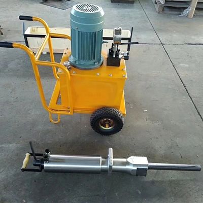 400 τόνων Δύναμη διαίρεσης Υδραυλική διαίρεση βράχου για την κατασκευή σκυροδέματος