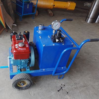 400 τόνων Δύναμη διαίρεσης Υδραυλική διαίρεση βράχου για την κατασκευή σκυροδέματος