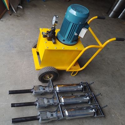 400 τόνων Δύναμη διαίρεσης Υδραυλική διαίρεση βράχου για την κατασκευή σκυροδέματος