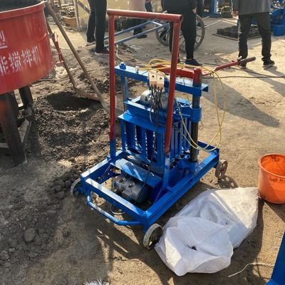 Καλή μηχανή κατασκευής κούφων τεμαχίων για τσιμεντένιο πηλό τάση 380V βάρος KG 200 kg