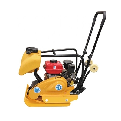 9.6kw Μηχανή Ηλεκτρική/Βενζίνη Ντίζελ Δρόμος Rammer Max Speed 3600 κάθετος συμπιεστή