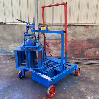 45s κύκλος τυποποίησης μικρού κινητού μηχανήματος κατασκευής τούβλων για έργα κατασκευής σε καλή κατάσταση