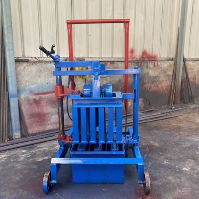 45s κύκλος τυποποίησης μικρού κινητού μηχανήματος κατασκευής τούβλων για έργα κατασκευής σε καλή κατάσταση